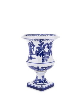 MIAhome MIAhome Wazon 24x18x18 cm PRINS Niebieski