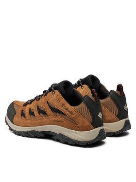 Columbia Trekking čevlji Crestwood Waterproof 2100651 Rjava