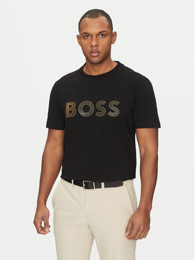 BOSS BOSS Футболка TL Logo 50535170 Чорний Regular Fit