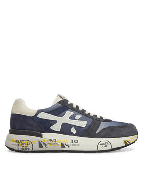 Premiata Premiata Sneakersy Mick Var 7209 Granatowy