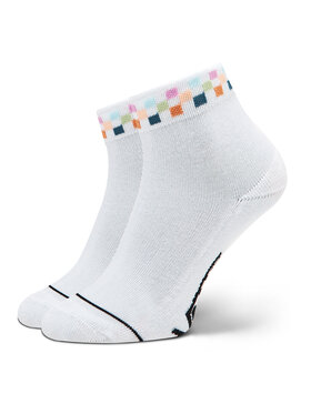 Vans Vans Чорапи дълги детски Peek-A-Check VN0007BJBQL1 Бял
