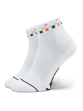 Vans Vans Ženske visoke čarape Peek-A-Check VN0007BJBQL1 Bijela