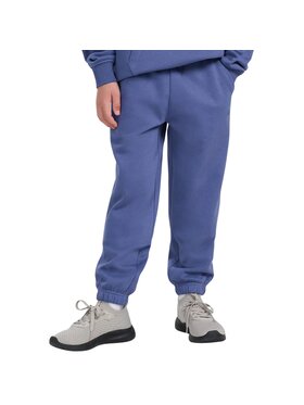 4F 4F Spodnie dresowe FJWAW25TTROM1245-33S Niebieski Regular Fit