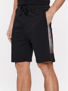 BOSS Boss Sportovní kraťasy Authentic 50449962 Černá Regular Fit