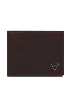 Guess Guess Portafoglio piccolo da uomo SMROVL LEA20 Marrone