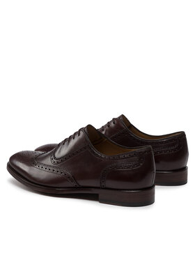 Lord Premium Nizki čevlji Brogues 5501 Rjava