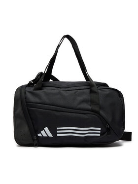adidas adidas Tasche Essentials 3-Stripes Duffel Bag IP9861 Schwarz