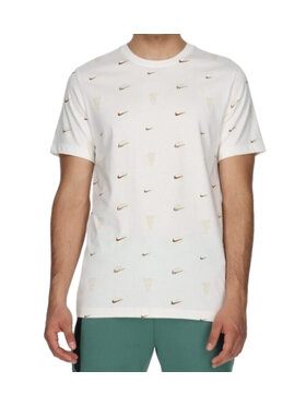 Nike Nike T-Shirt Sportswear Biały Regular Fit