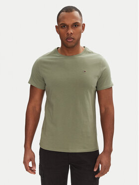 Tommy Jeans Tommy Jeans T-Shirt DM0DM04411 Grün Regular Fit