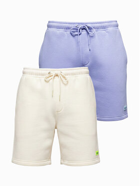 Ombre Ombre komplet szortów materiałowych Z129 Kolorowy Basic Fit