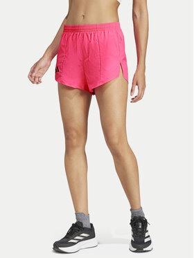 adidas adidas Pantaloncini sportivi Adizero Essentials JF3500 Rosa Regular Fit