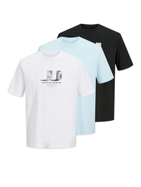 Jack & Jones Jack & Jones Komplet t-shirtów Dust 12302150 Kolorowy Regular Fit