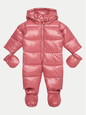 Save The Duck Save The Duck Overall de iarnă I30002X LUCK19 Roz Regular Fit