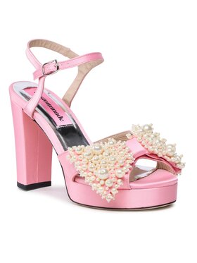 Custommade Custommade Sandale Melody Pearl 999623045 Ružičasta