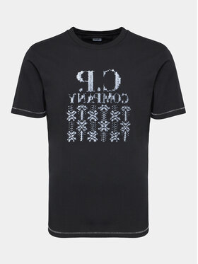 C.P. Company C.P. Company T-Shirt 15CMTS355A 005431G Μαύρο Regular Fit