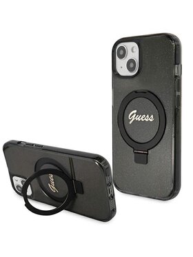 Guess Guess Etui na telefon iPhone 14 / 15 / 13 Czarny
