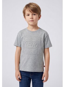 LEGO LEGO T-Shirt Taj217 Szary Regular Fit