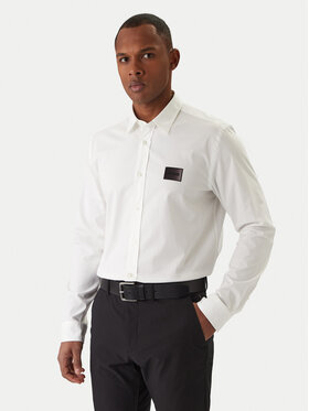 HUGO HUGO Särk Emero 50555786 Valge Regular Fit