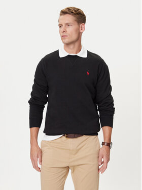 Polo Ralph Lauren Polo Ralph Lauren Majica dugih rukava 710P01523001 Crna Regular Fit