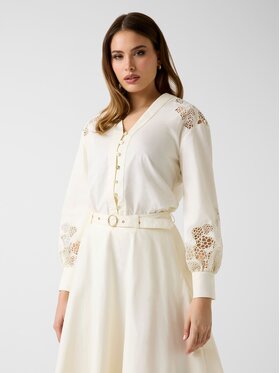 Guess Guess Top 181122 Béžová Classic Fit