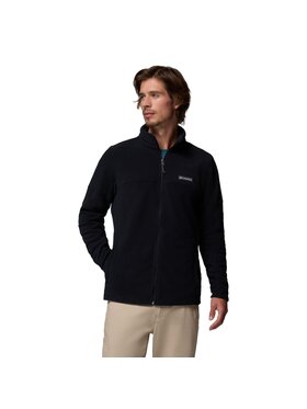 Columbia Columbia Polar Basin Trail III Full Zip Fleece Czarny Regular Fit