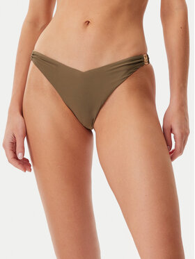 Guess Guess Bikinio apačia E5GO38 MC04R Žalia