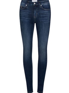 Calvin Klein Jeans Calvin Klein Jeans Jeansy J20J211886 Granatowy Skinny Fit