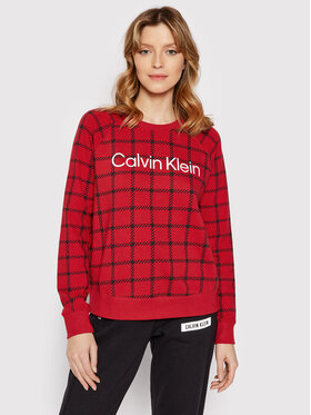 Calvin Klein Underwear Calvin Klein Underwear Тениска на пижама 000QS6767E Червен Regular Fit