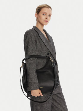 Coccinelle Coccinelle Ročna torba T95 Coccinellerebekka E1 T95 13 02 01 Črna