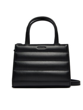 Calvin Klein Calvin Klein Handtasche Line Quilt Mini Tote K60K612116 Schwarz