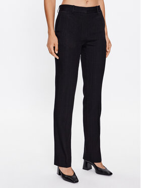 Victoria Victoria Beckham Victoria Victoria Beckham Riidest püksid 1322WTR003728B Must Regular Fit