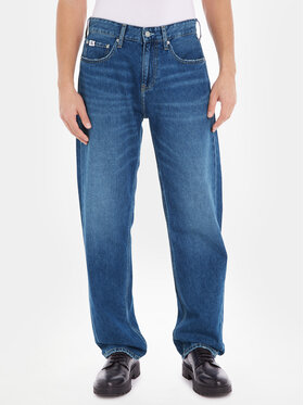 Calvin Klein Jeans Calvin Klein Jeans Traperice 90's J30J323355 Tamnoplava Straight Fit