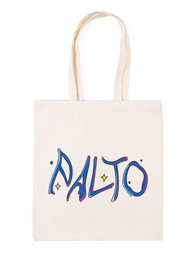 Palto Palto Torba Wizard Logo Tote Beżowy