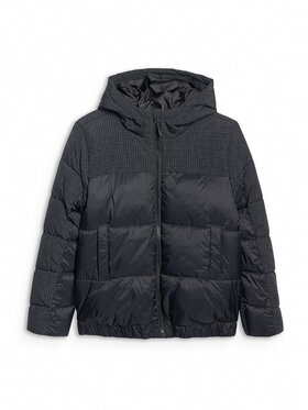 4F 4F Kurtka puchowa OUTERWEAR Czarny Regular Fit