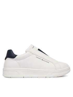 Tommy Hilfiger Tommy Hilfiger Sneakersy Low Cut Sneaker T3X9-34359-1355 M Biela