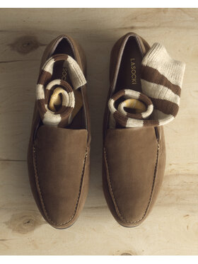 Lasocki Lasocki Slipper DUKE-01 MI25 Braun