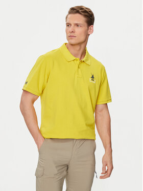 Helly Hansen Helly Hansen Тениска с яка и копчета Koster Polo 34299 Жълт Regular Fit