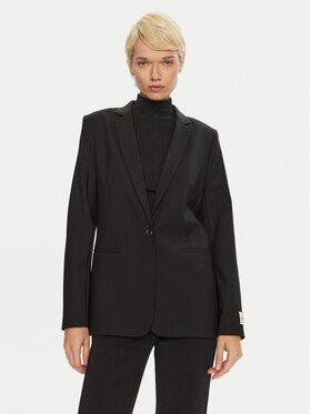 Calvin Klein Calvin Klein Сако K20K207632 Черен Slim Fit