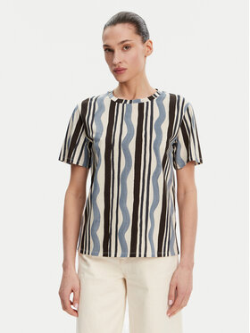 Weekend Max Mara Weekend Max Mara T-shirt Cadine 2515971012 Multicolore Regular Fit