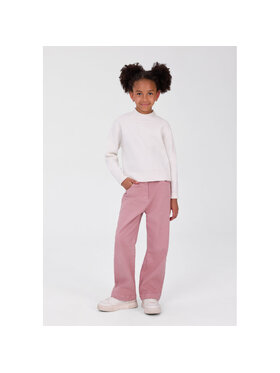 minoti minoti Spodnie materiałowe 32PANT154 Różowy Wide Leg