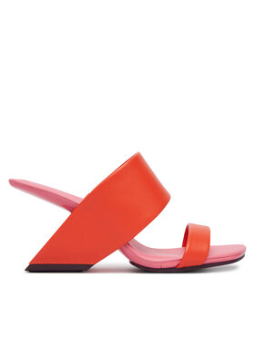 United Nude United Nude Klapki Loop Hi 1000596416 Czerwony