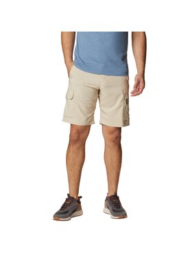 Columbia Columbia Szorty sportowe Columbia Silver Ridge Utility Cargo Shorts Beżowy Regular Fit