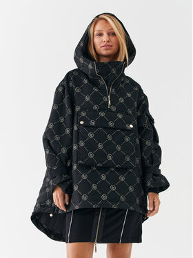 Liu Jo Sport Liu Jo Sport Anorak TF3303 T3152 Črna Relaxed Fit