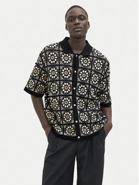 Jack&Jones Jack&Jones Koszula Cartagena 12278724 Czarny Loose Fit