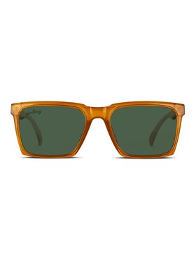 Herling Herling Okulary przeciwsłoneczne Sullivan Khaki