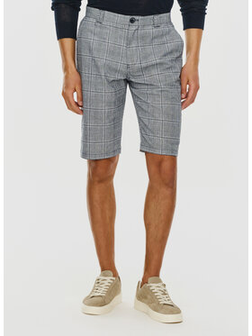 Pako Lorente Pako Lorente Szorty P24SF-WS-004 Granatowy Classic Fit