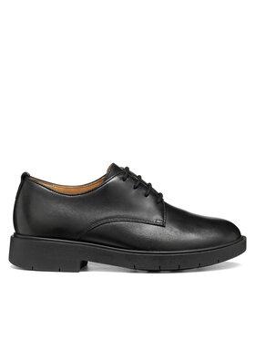 Geox Geox Pusbačiai D Spherica Ec1 B D66DKE 43 C9999 Juoda