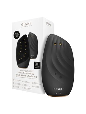 Geske Geske soniczno-termiczna Sonic Thermo Facial Brush & Face-Lifter | 8 in 1 Szczoteczka