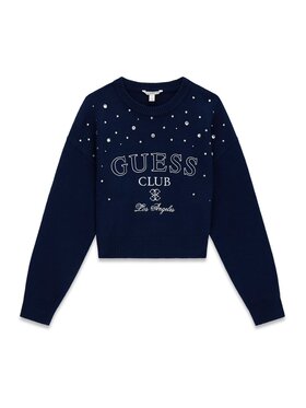 Guess Kids Guess Kids Sweter 180837 Niebieski Classic Fit