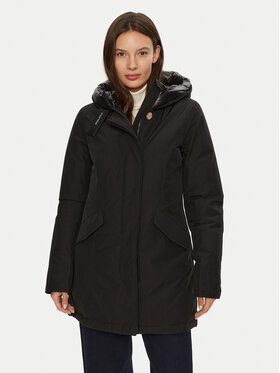 Woolrich Woolrich Daunenjacke Arctic CFWWOU0580FRUT0001 Schwarz Regular Fit